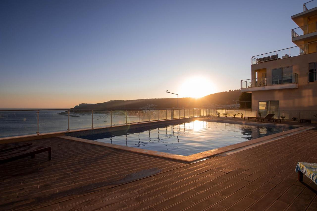 Lovely Sea View Apartment Sesimbra Exterior photo