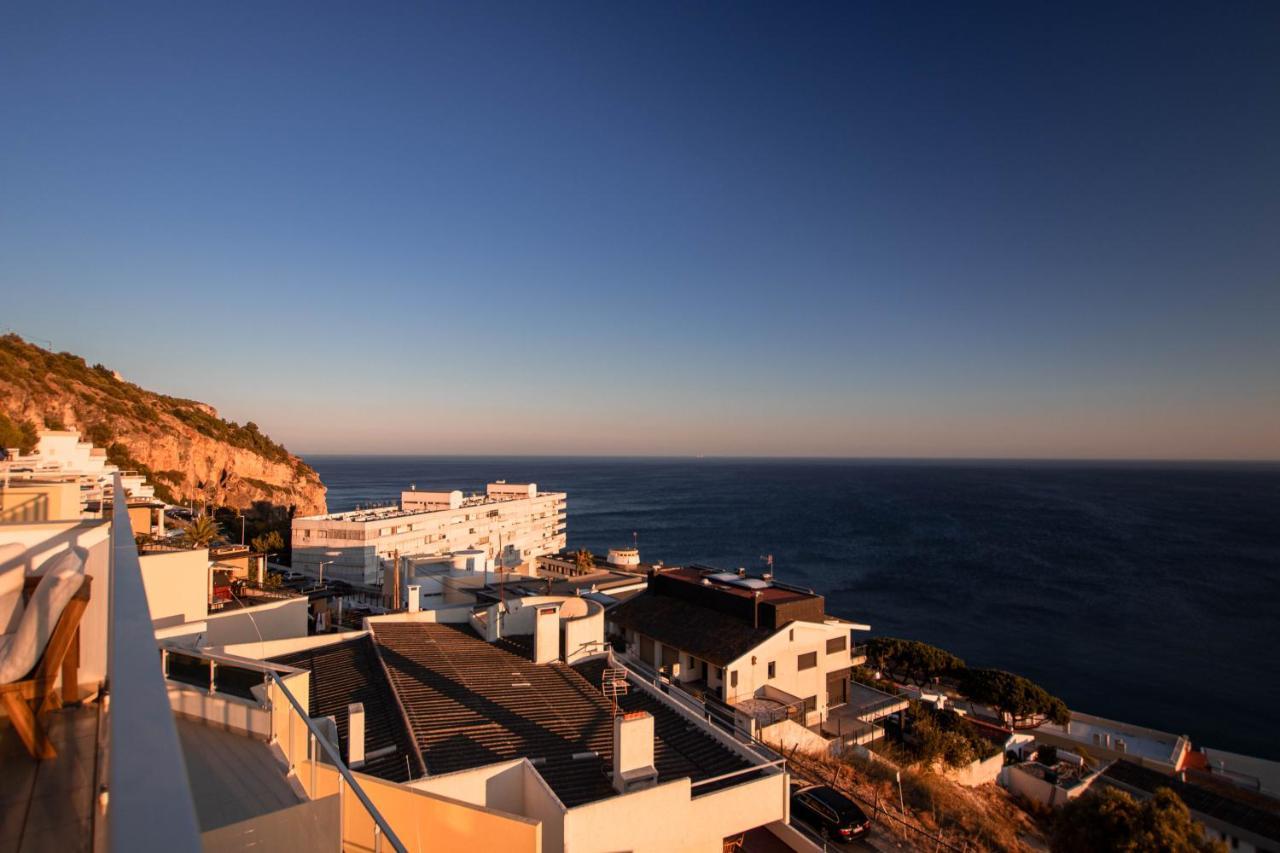 Lovely Sea View Apartment Sesimbra Exterior photo
