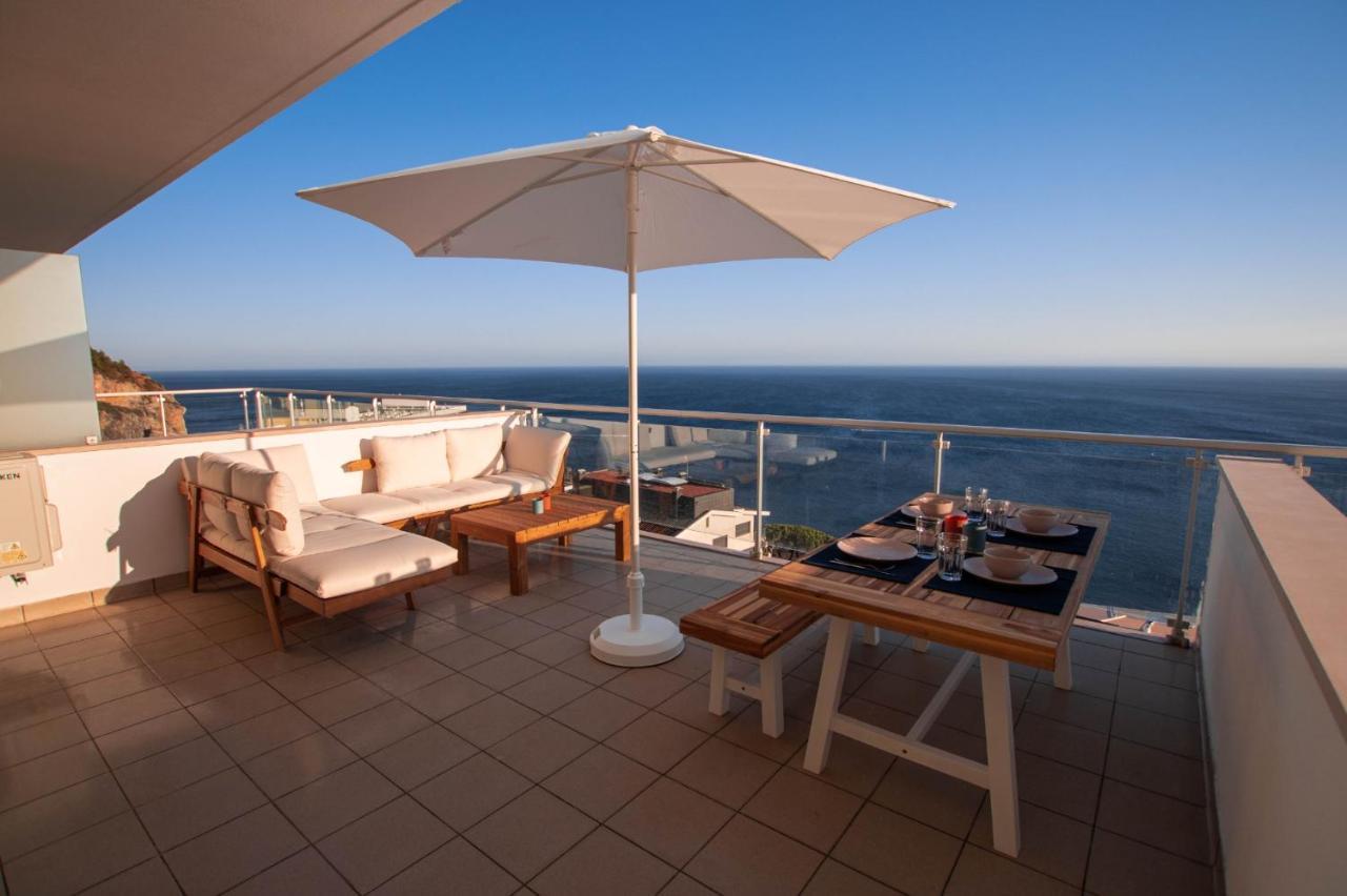 Lovely Sea View Apartment Sesimbra Exterior photo