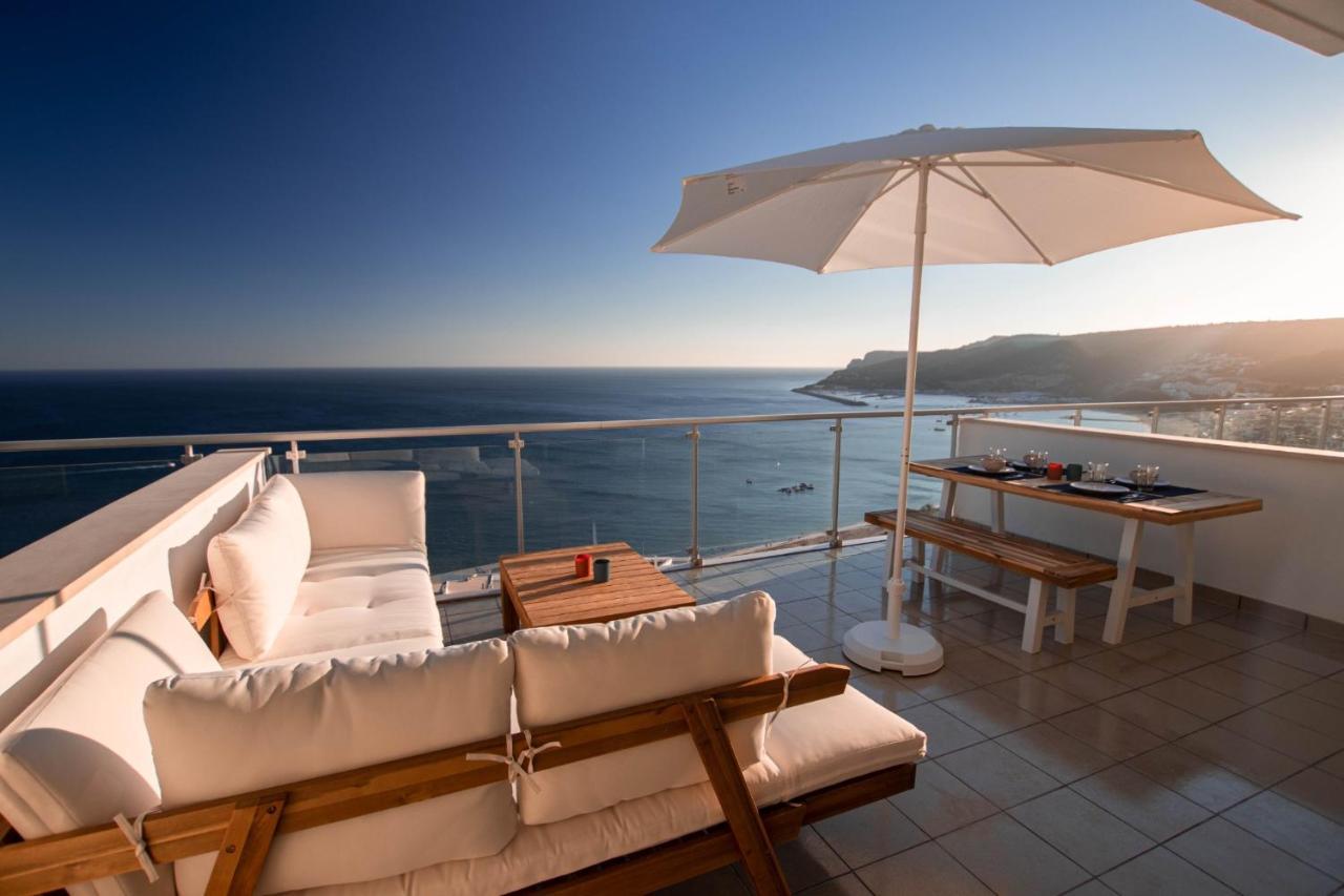 Lovely Sea View Apartment Sesimbra Exterior photo